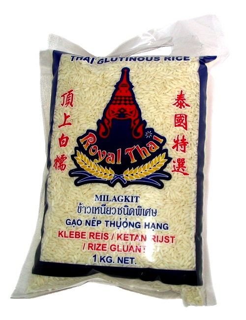 Riso glutinoso - Royal Thai 1Kg.